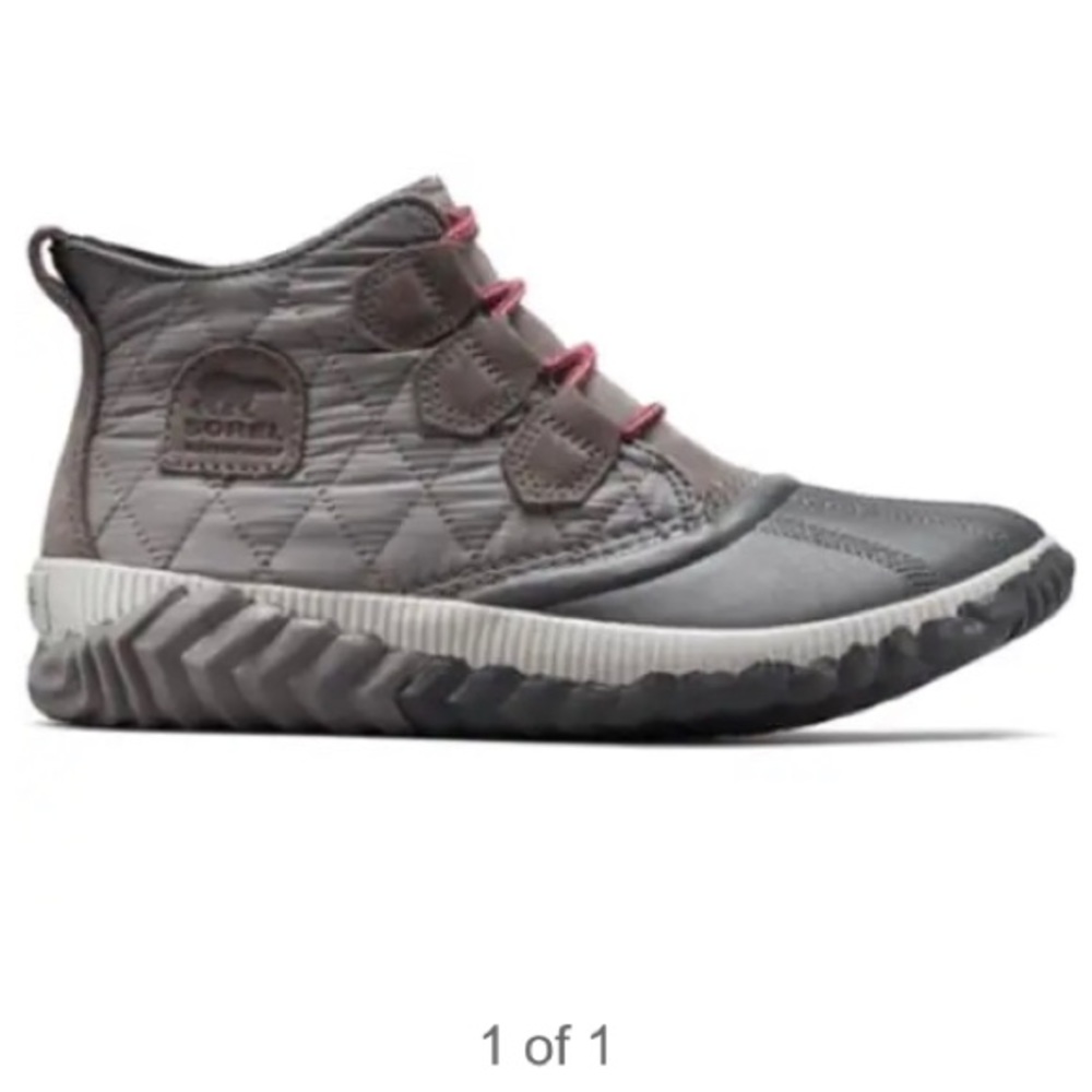 Like New - Women’s Size 9 - Sorel ‘Out N About’ in “Quarry”